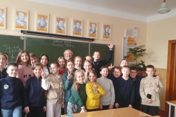 Зустріч учнів 5-В з представницею ювенальної превенції Нацполіції