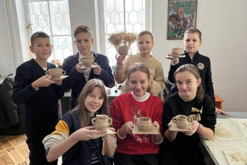 Родинне свято для учнів 6-Б класу «Знання за плечима не носити»