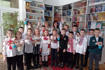 Родинне свято в 3-Г класі "Українські вечорниці - збереження традицій рідного народу"