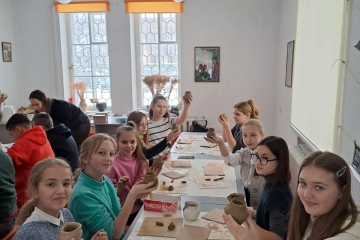 Майстер-клас для учнів 6-В