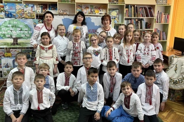 Родинне свято в учнів 3-В класу «З Україною в серці»