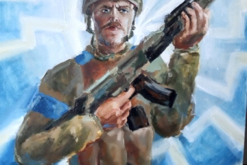 Серія творчих робіт «Борітеся – поборете! Вам Бог помагає!» Потьомкіної Софії