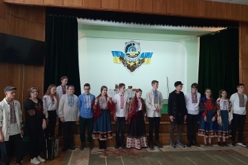 "Украдене щастя" Івана Франка у виконанні учнів 10-Б класу