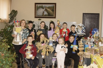 Учні 5-А завітали до Волинського обласного еколого-натуралістичного центру