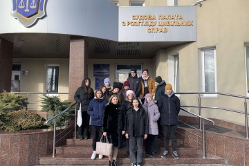 Екскурсія до Апеляційного суду Волинської області