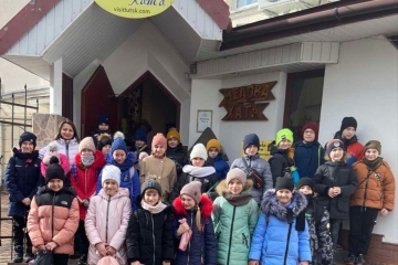 Учні 3-Б класу відвідали Центр традиційної української культури "Медова хата"