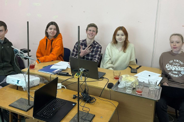 Вітаємо ліцеїстів з успішним виступом на Всеукраїнському турнірі юних фізиків