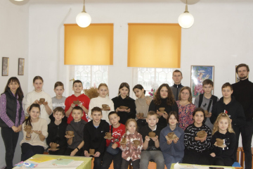 Учні 6-А відвідали Волинський краєзнавчий музей і майстерню "Птаха"