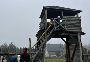 Родинне свято «Козацькі розваги» в 2-А