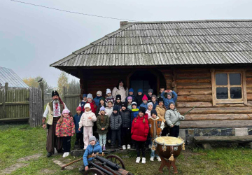 Родинне свято «Козацькі розваги» в 2-А