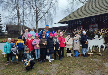 Екскурсія до резиденції Святого Миколая 4-Д класу