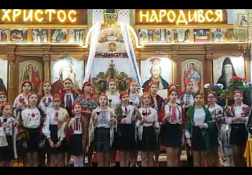 Наш гімназійний хор став учасником ХV Всеукраїнського фестивалю Різдвяних піснеспівів