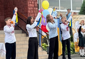 Ліцей – це радісна країна, у нім дитинство золоте! 