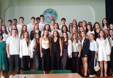 Ліцей – це радісна країна, у нім дитинство золоте! 