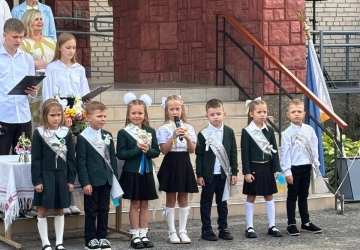 Ліцей – це радісна країна, у нім дитинство золоте! 