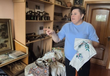 Акція «З бабусиної скрині – на музейну полицю»