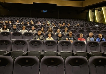 Урок географії в кінотеатрі 