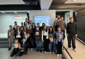 Урок географії в кінотеатрі 