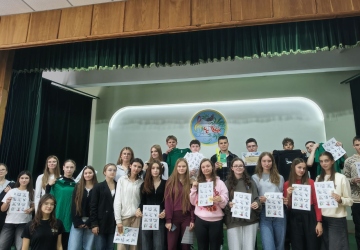 Антифейкова гра “НОТАЄНОТА” в рамках Європейського дня мов!