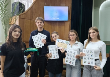 Антифейкова гра “НОТАЄНОТА” в рамках Європейського дня мов!