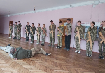 Тиждень безпеки життєдіяльності в ліцеї