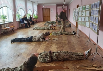 Тиждень безпеки життєдіяльності в ліцеї