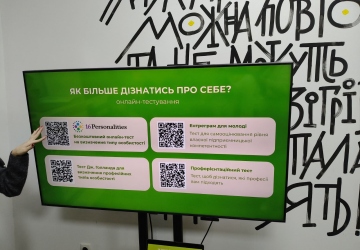 Профорієнтаційний воркшоп у Молодіжному центрі Волині для ліцеїстів 11-А класу