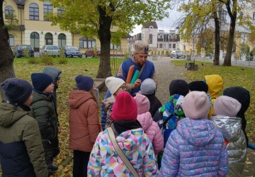 3-Б шукає скарби