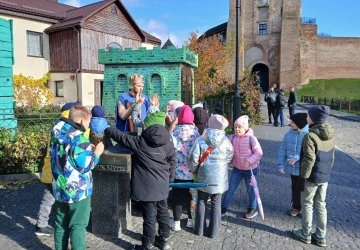 3-Б шукає скарби