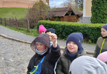 3-Б шукає скарби