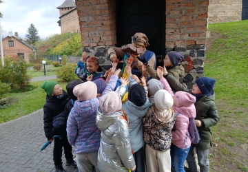 3-Б шукає скарби