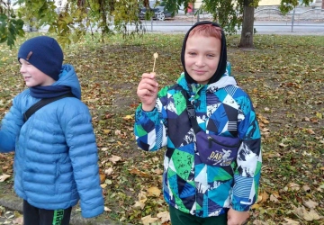 3-Б шукає скарби