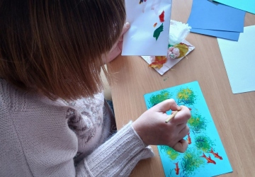 Осіння арттерапія