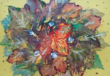 Осіння арттерапія