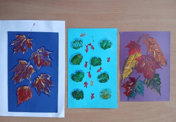 Осіння арттерапія