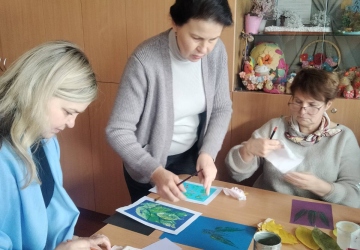 Осіння арттерапія