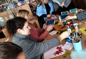 Осіння арттерапія