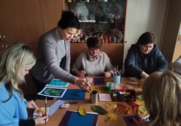 Осіння арттерапія