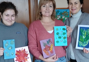 Осіння арттерапія