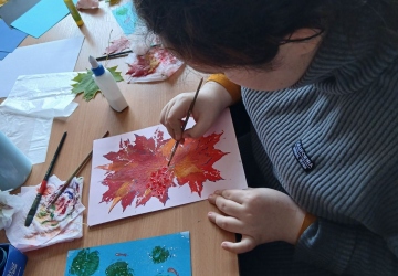 Осіння арттерапія