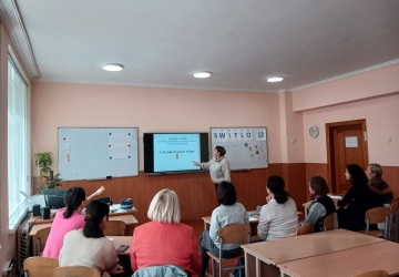 SWITLO: Мистецтво на уроках англійської мови