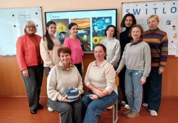 SWITLO: Мистецтво на уроках англійської мови