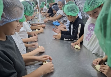 Екскyрсія в пекарню «Стyдію хліба» 4-Б класy