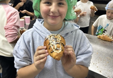 Екскyрсія в пекарню «Стyдію хліба» 4-Б класy