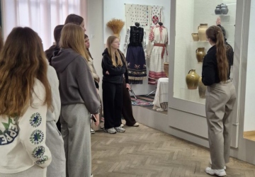 Уроки історії та мистецтва у Волинському краєзнавчому музеї