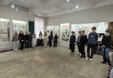 Уроки історії та мистецтва у Волинському краєзнавчому музеї