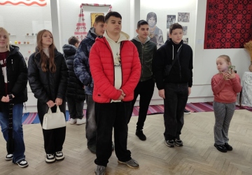 Уроки історії та мистецтва у Волинському краєзнавчому музеї