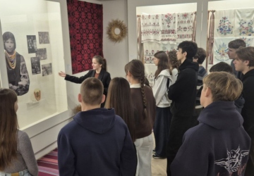 Уроки історії та мистецтва у Волинському краєзнавчому музеї