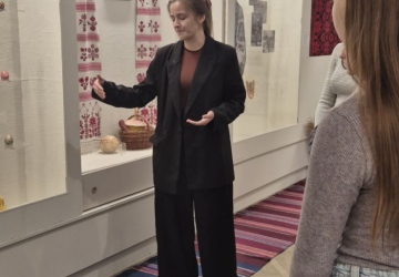 Уроки історії та мистецтва у Волинському краєзнавчому музеї