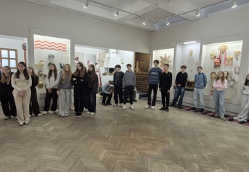 Уроки історії та мистецтва у Волинському краєзнавчому музеї